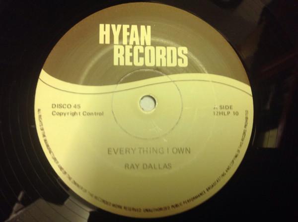 Ray Dallas - Everything I Own