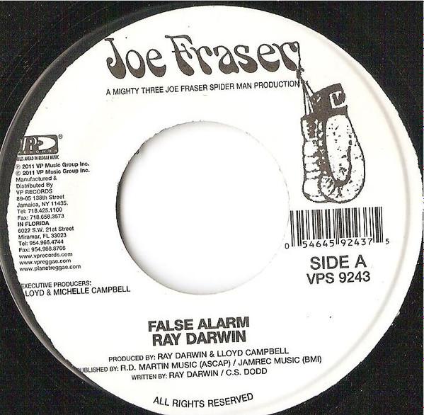 Ray Darwin - False Alarm