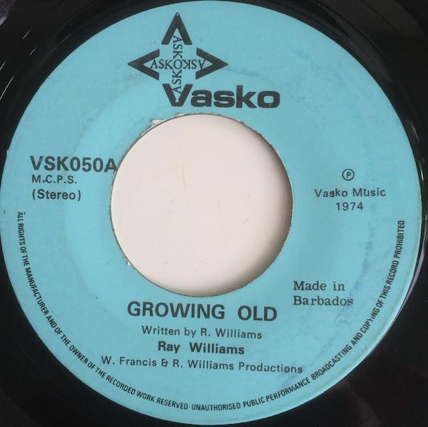 Ray Williams - Growing Old