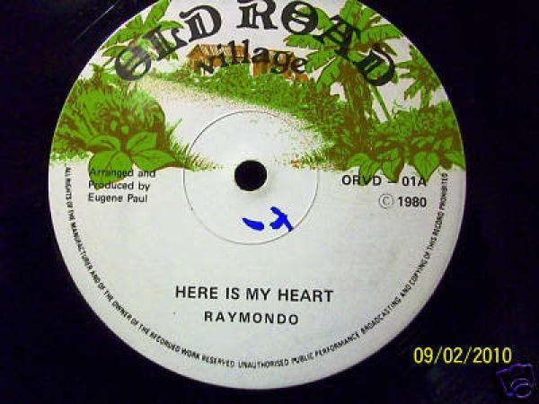 Raymondo (5) - Here Is My Heart