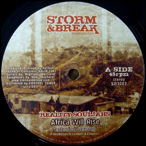Reality Souljahs, Hatman (3) - Africa Will Rise