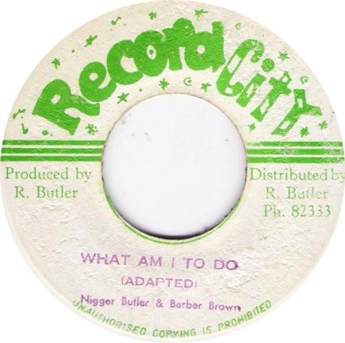 Rector Butler, Barber Brown - What Am I To Do