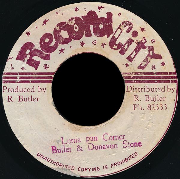 Rector Butler, Donavon Stone - Lorna Pan Corner
