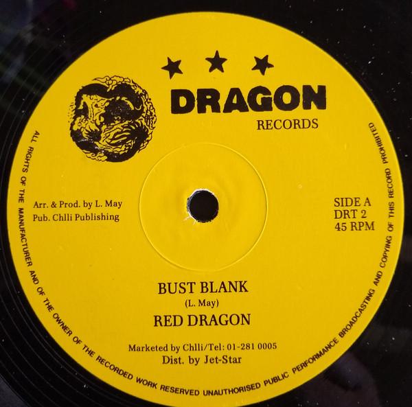 Red Dragon - Bust Blank
