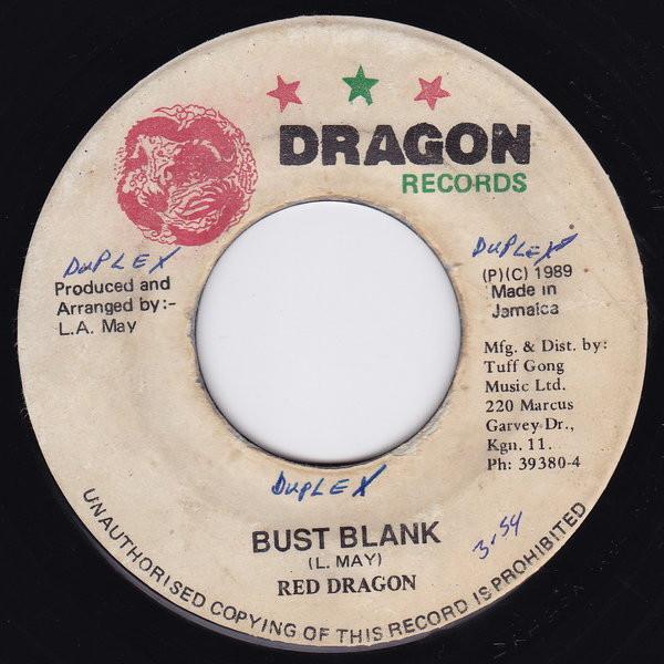 Red Dragon - Bust Blank