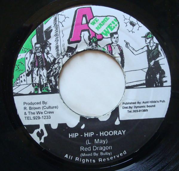 Red Dragon - Hip Hip Hooray