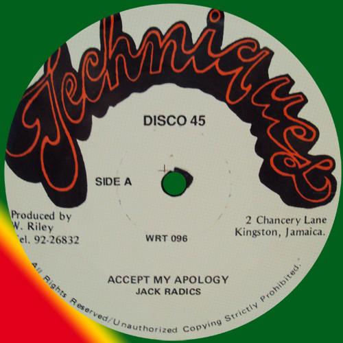 Red Dragon, Jack Radics - Accept My Apology