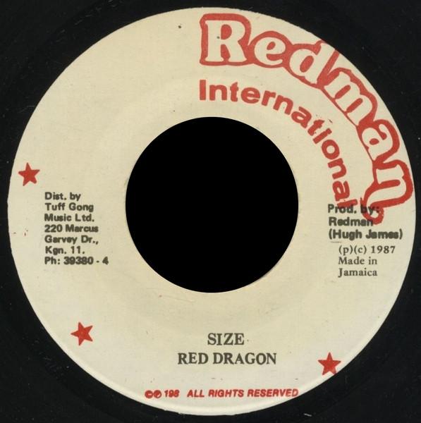 Red Dragon - Size
