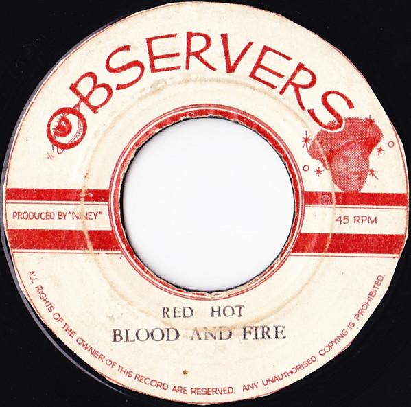 Red Hot (7) - Blood And Fire