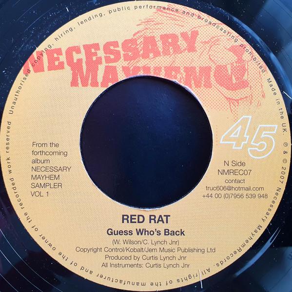 Red Rat, Top Cat - Guess Who's Back / Bun De Sensi