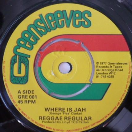 Reggae Regular - Where Is Jah