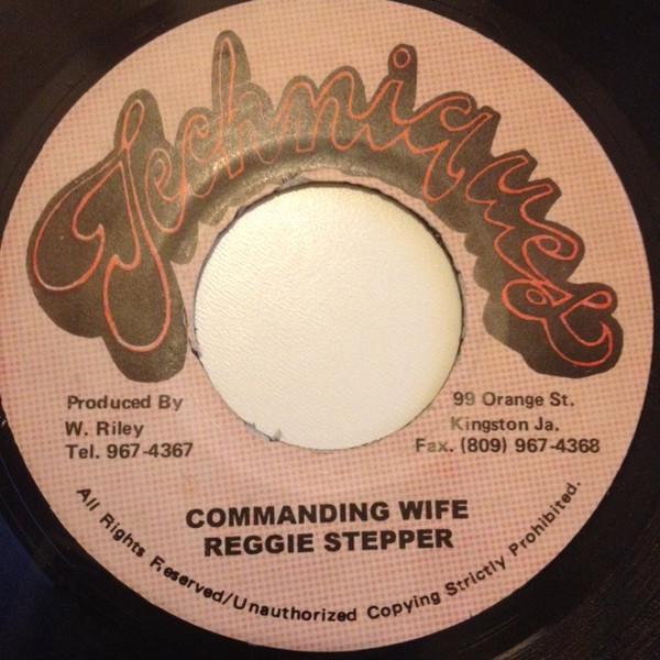 Reggie Stepper - Commanding Wife