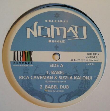Rica Caveman, Sizzla - Babel