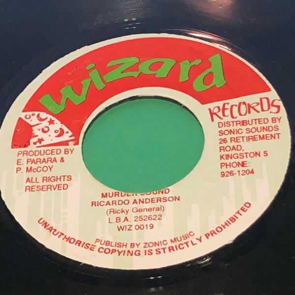 Ricard Anderson - Murder Sound