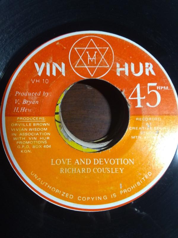 Richard Cousley - Love And Devotion