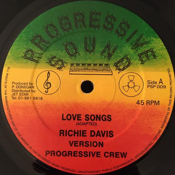 Richie Davis, Ryan Hall (10) - Love Songs / I Can't Forget About You