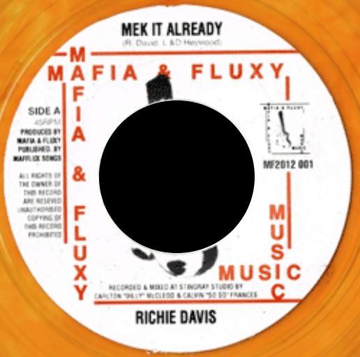 Richie Davis - Mek It Already