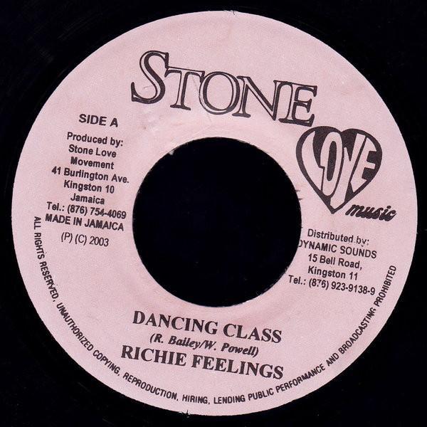 Richie Feelings, Nesbeth - Dancing Class / She Is For Me