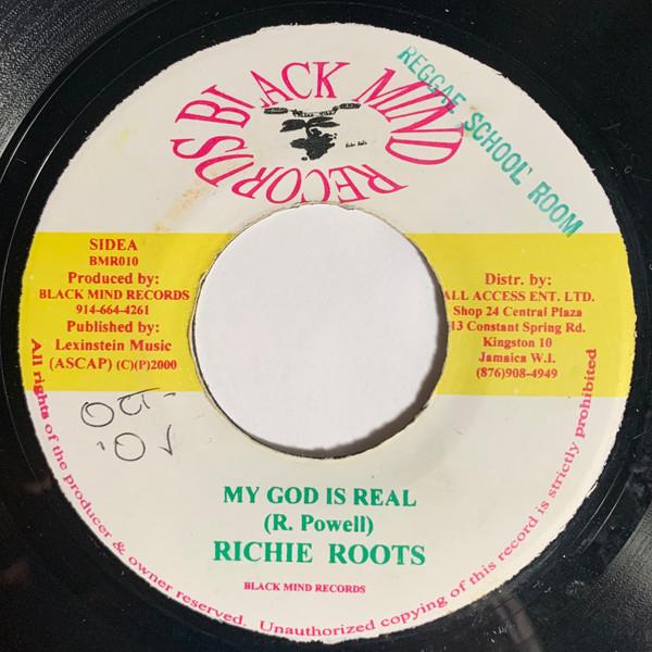 Richie Roots - My God Is Real/Jah Love Is Brighter
