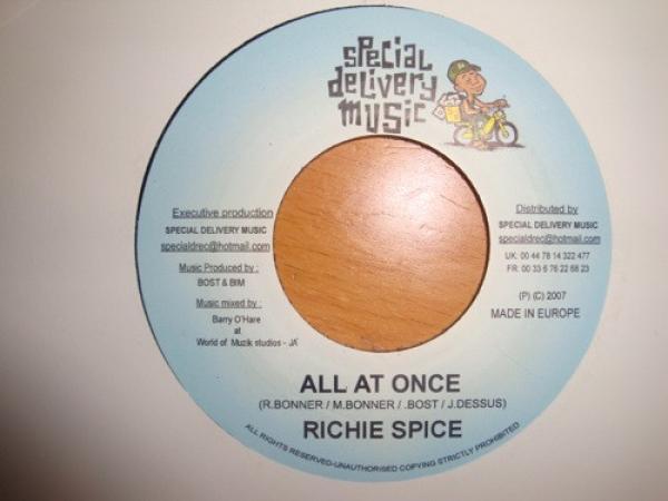Richie Spice, Alpheus - All At Once / Mother Dearest