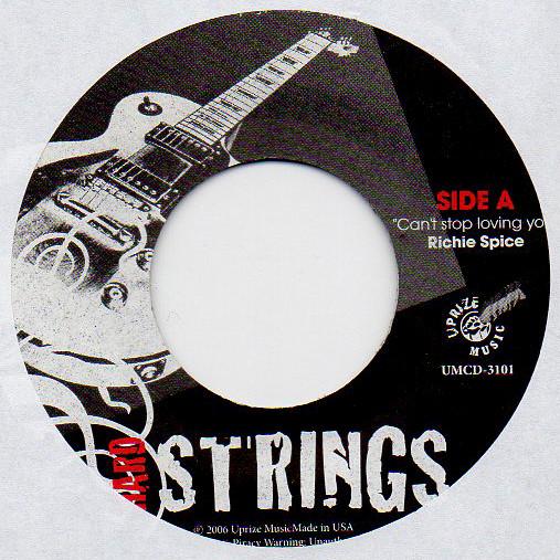 Richie Spice, Ras Penco - Can't Stop Loving You / Right Place