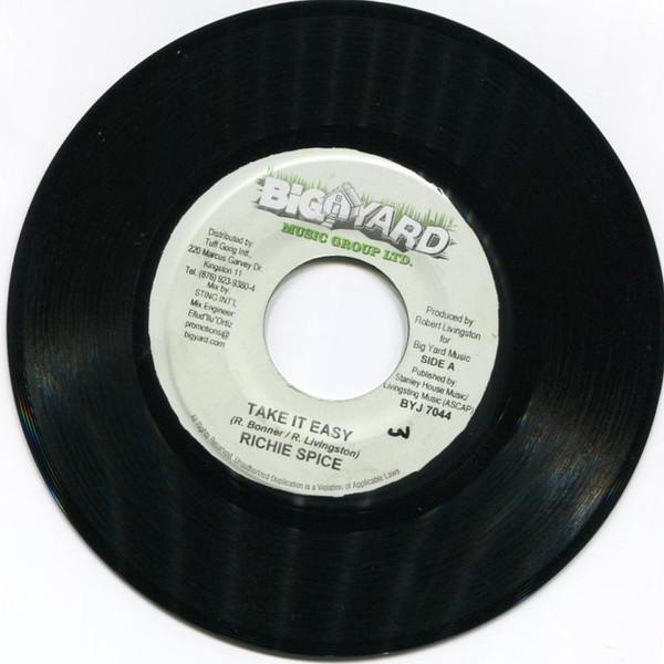 Richie Spice, Rik Rok - Take It Easy / Hold Me