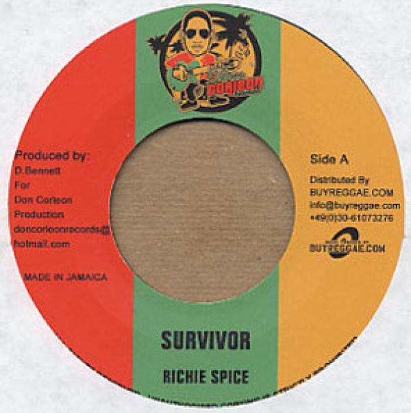 Richie Spice, Rockcity - Survivor / Only Yours