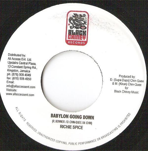 Richie Spice - Babylon Going Down