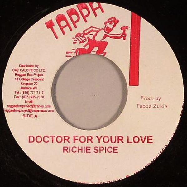 Richie Spice - Doctor For Your Love