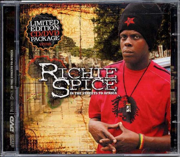 Richie Spice - In The Streets To Africa