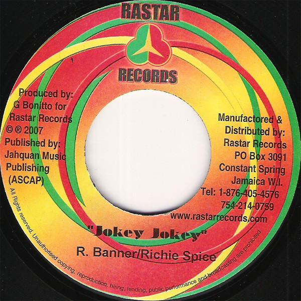 Richie Spice - Jokey Jokey
