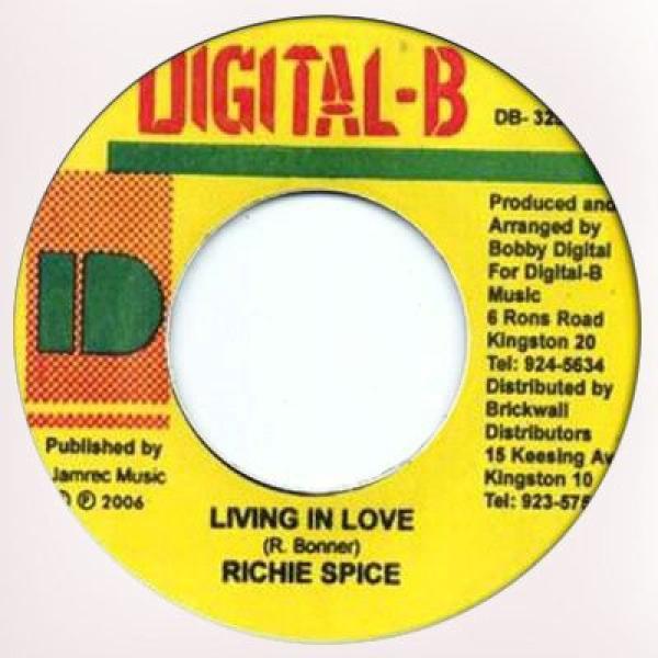 Richie Spice - Living In Love