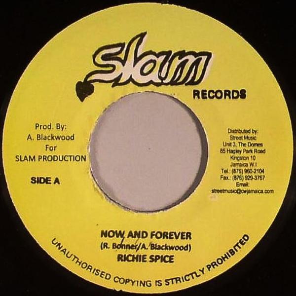 Richie Spice - Now And Forever