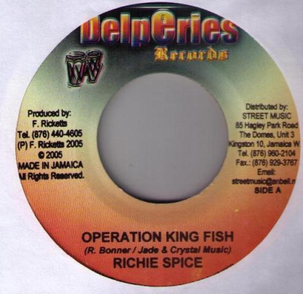 Richie Spice - Operation King Fish