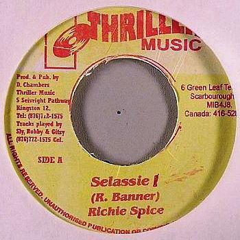 Richie Spice - Selassie I