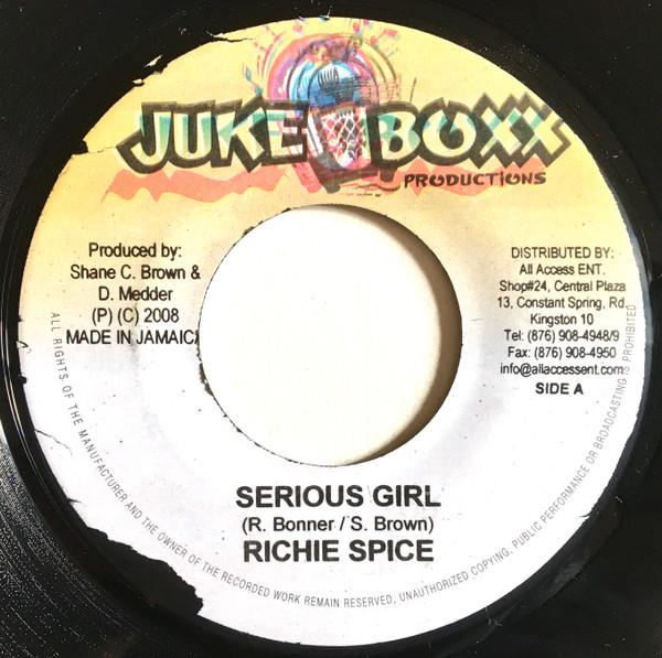 Richie Spice - Serious Girl