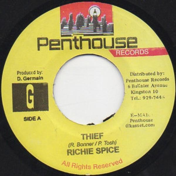 Richie Spice - Thief