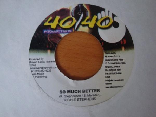 Richie Stephens, Leba Hibbert - So Much Better / When Ever You Want