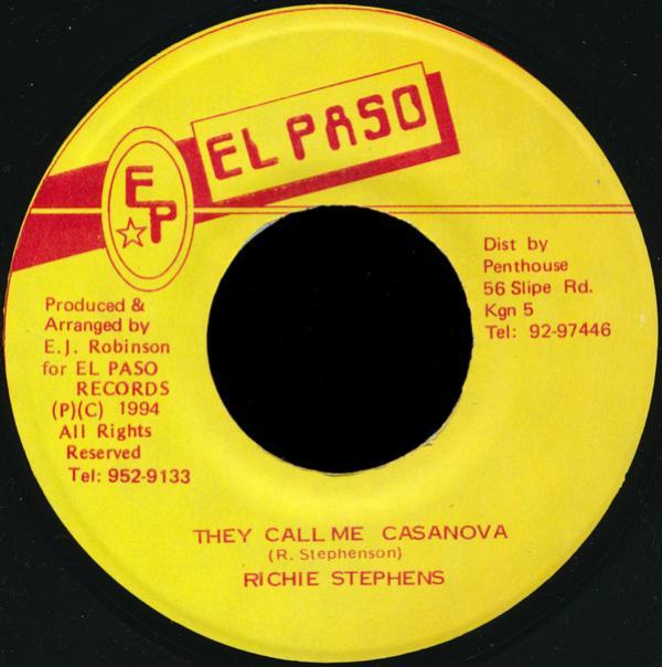 Richie Stephens - They Call Me Casanova