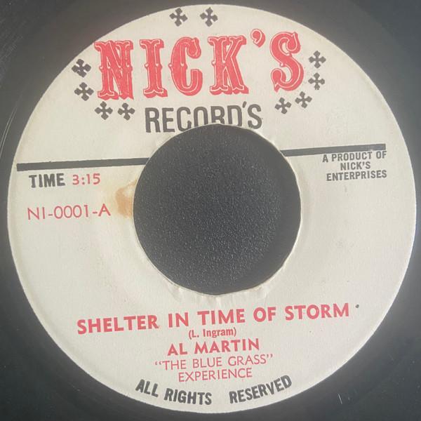 Rick Frater, The Blue Grass, Al Martin (4) - Shelter In Time Of Storm / A Sunday Version