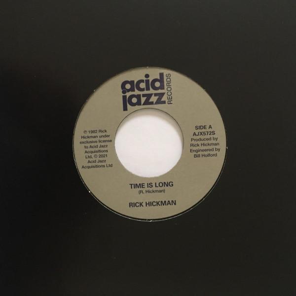Rick Hickman - Time Is Long