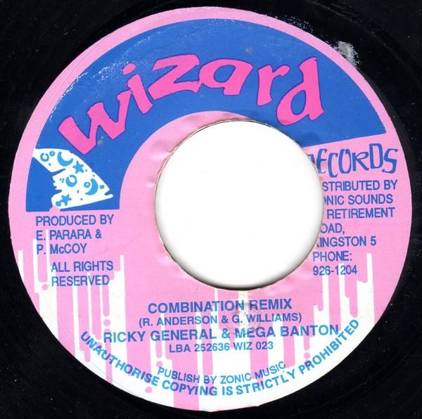 Ricky General, Mega Banton - Combination Remix