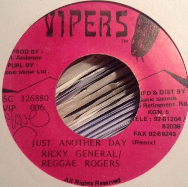 Ricky General, Reggae Rogers - Just Another Day