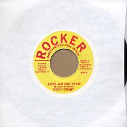 Ricky Grant - I Love Jah Rastafari
