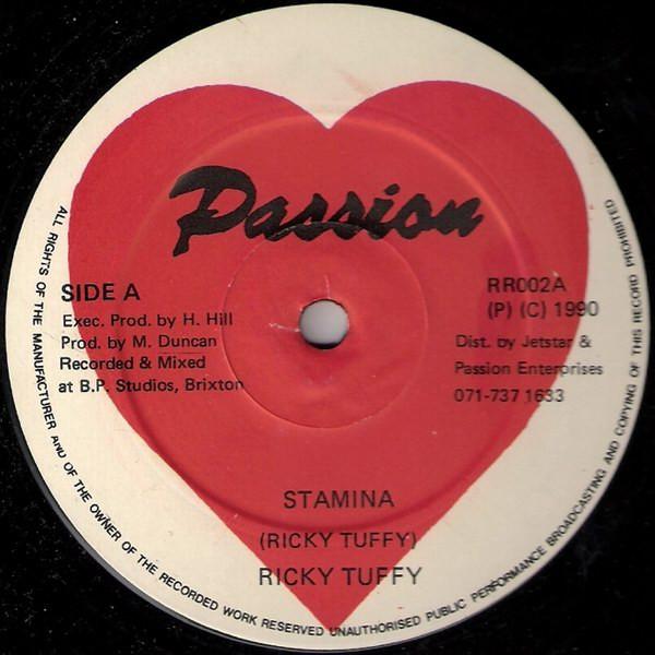 Ricky Tuffy, Mr. Spaulding - Stamina / Wounded Them
