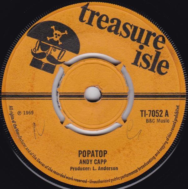 Rico Rodriguez, Andy Capp - Popatop / The Lion Speaks