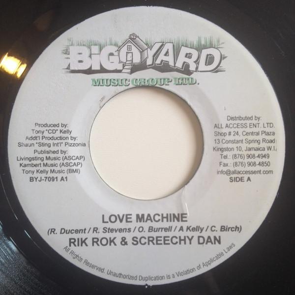 Rik Rok, Screechy Dan - Love Machine