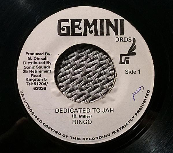 Ringo (5) - Dedicated To Jah