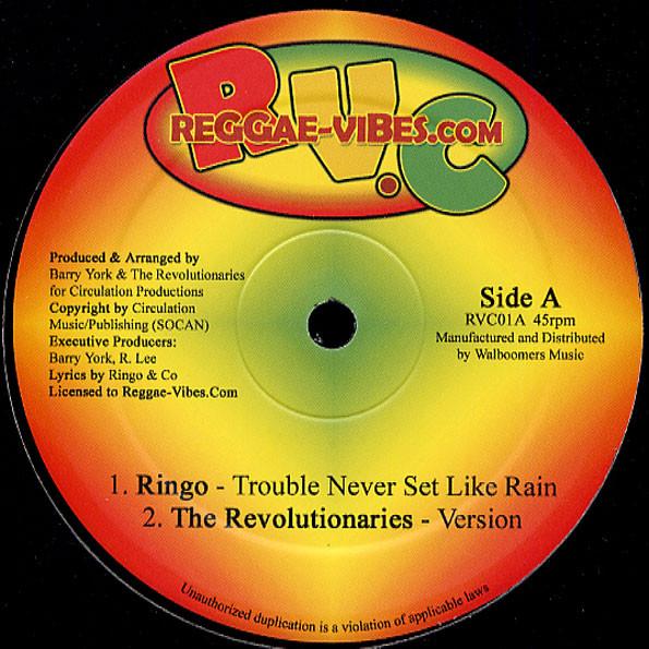 Ringo (5) - Trouble Never Set Like Rain