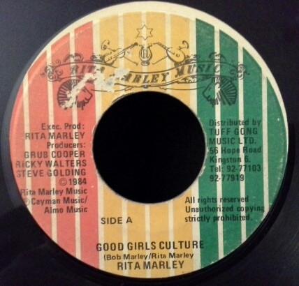 Rita Marley - Good Girls Culture